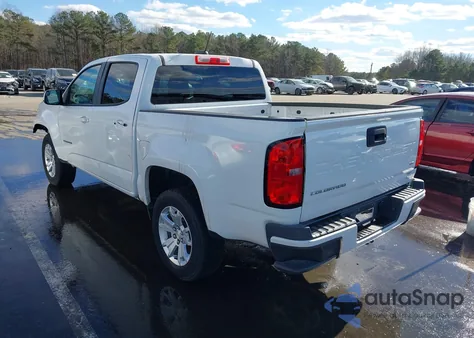 2021 Chevrolet Colorado 2Wd Short Box Lt из США, поврежденный, VIN 1GCGSCEN2M1266893